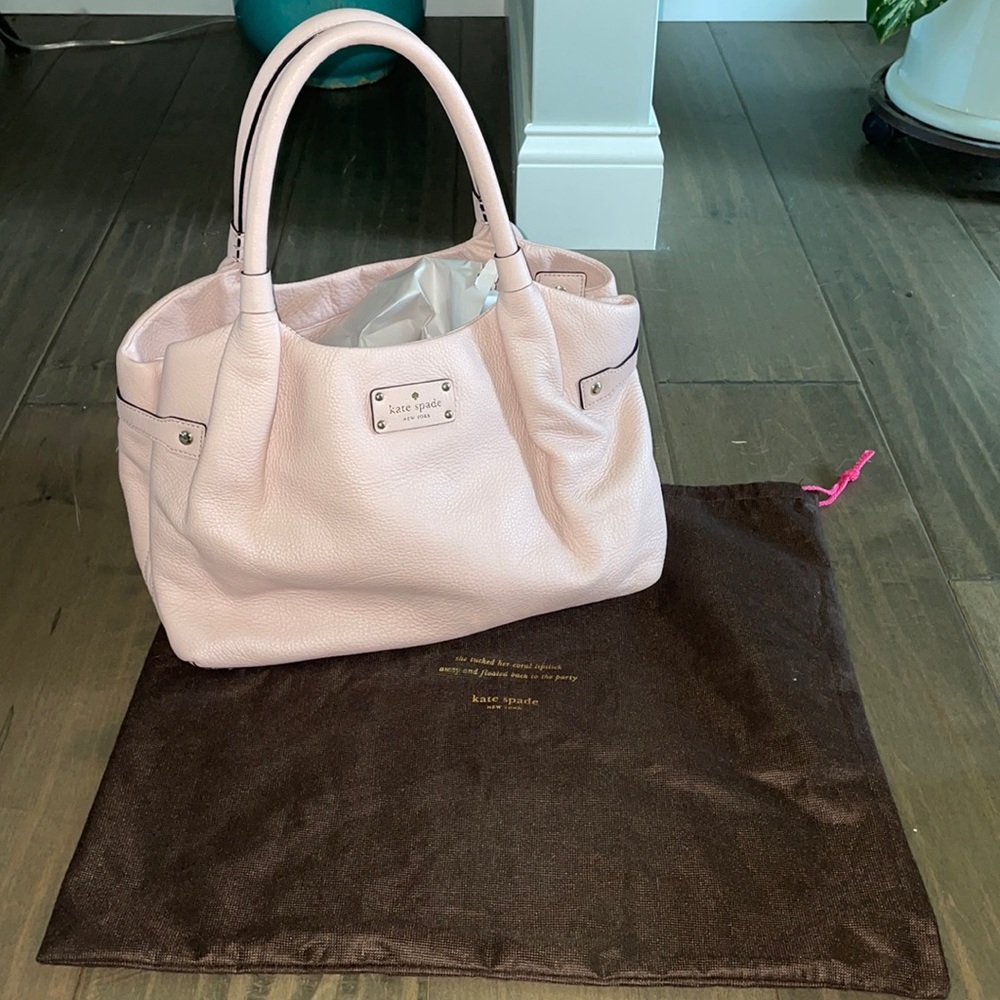 Pink Kate Spade Purse